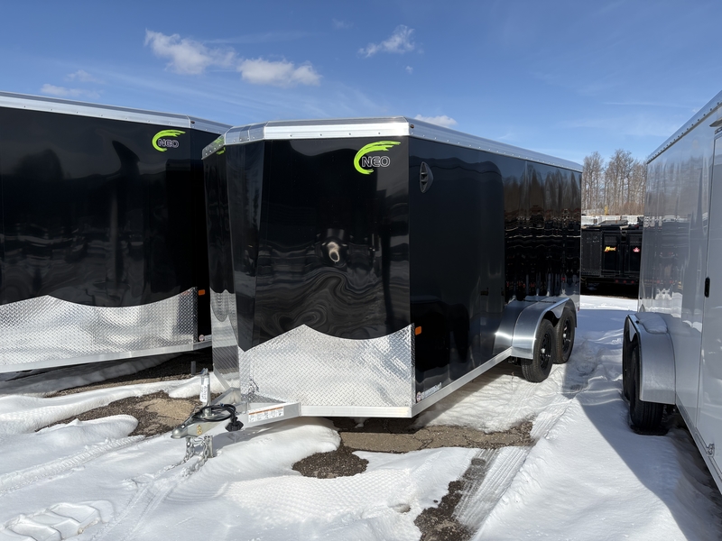 2026 Neo 7'x16' Aluminum Cargo Trailer with Ramp